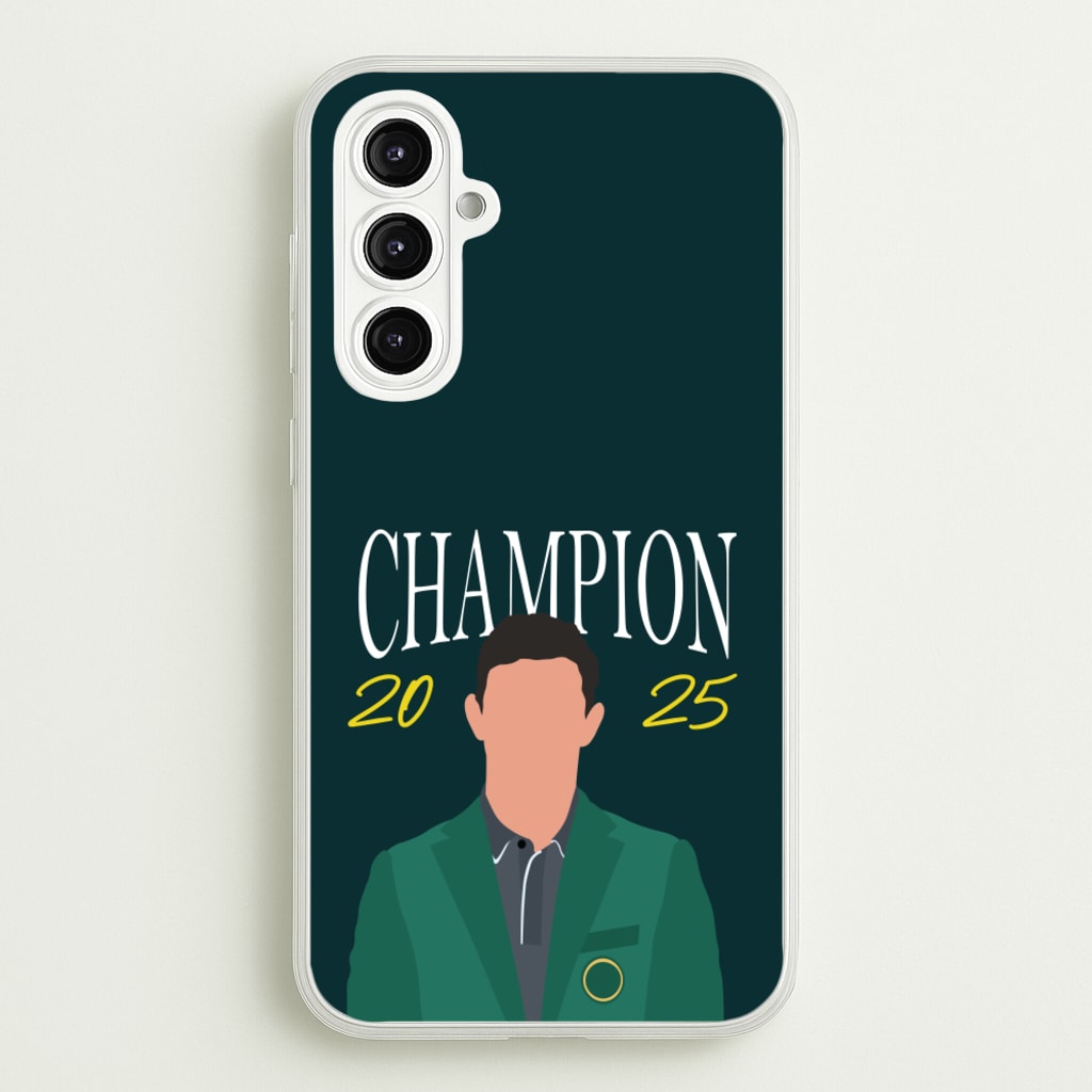 Champion 2025 Rory - Golf Phone Case for Galaxy A16