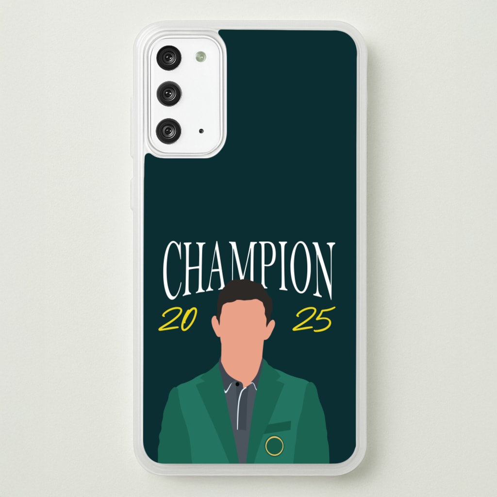 Champion 2025 Rory - Golf Phone Case for Galaxy Note 20