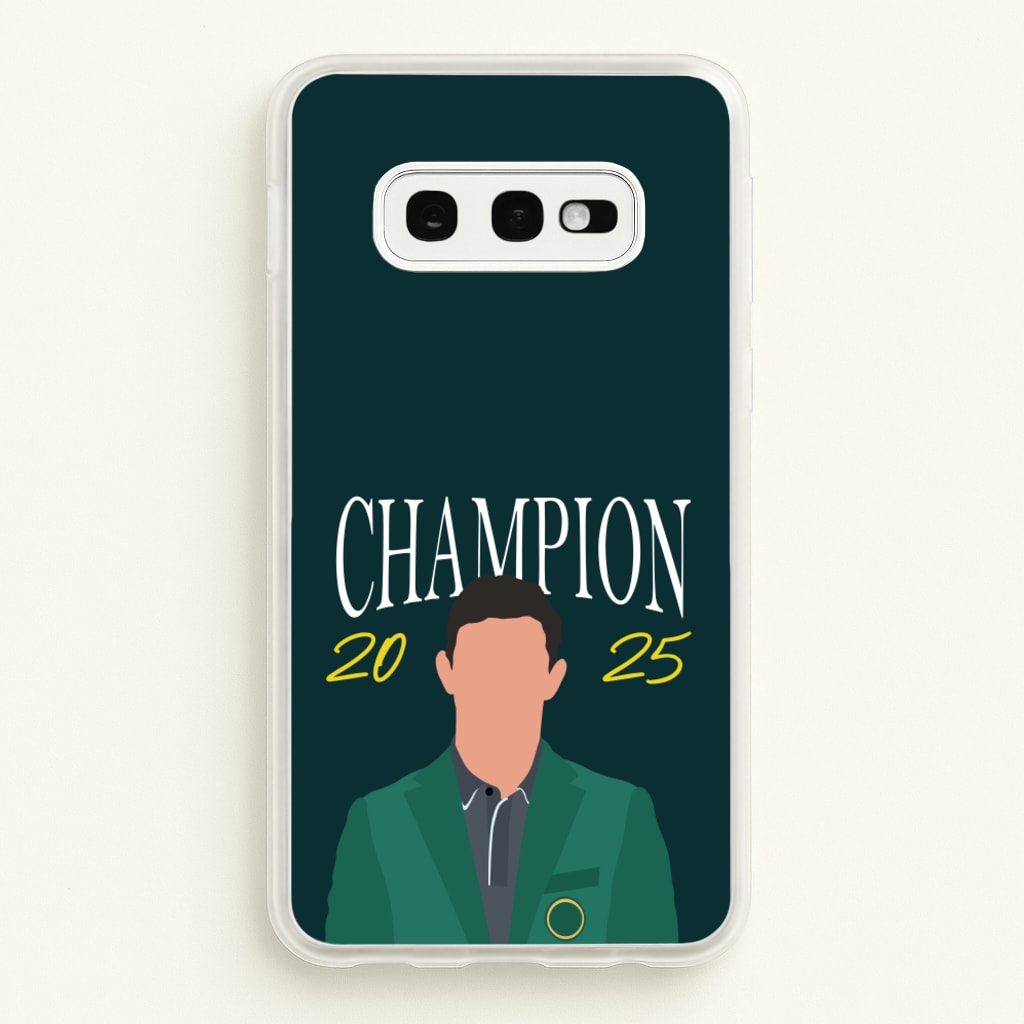 Champion 2025 Rory - Golf Phone Case for Galaxy S10e
