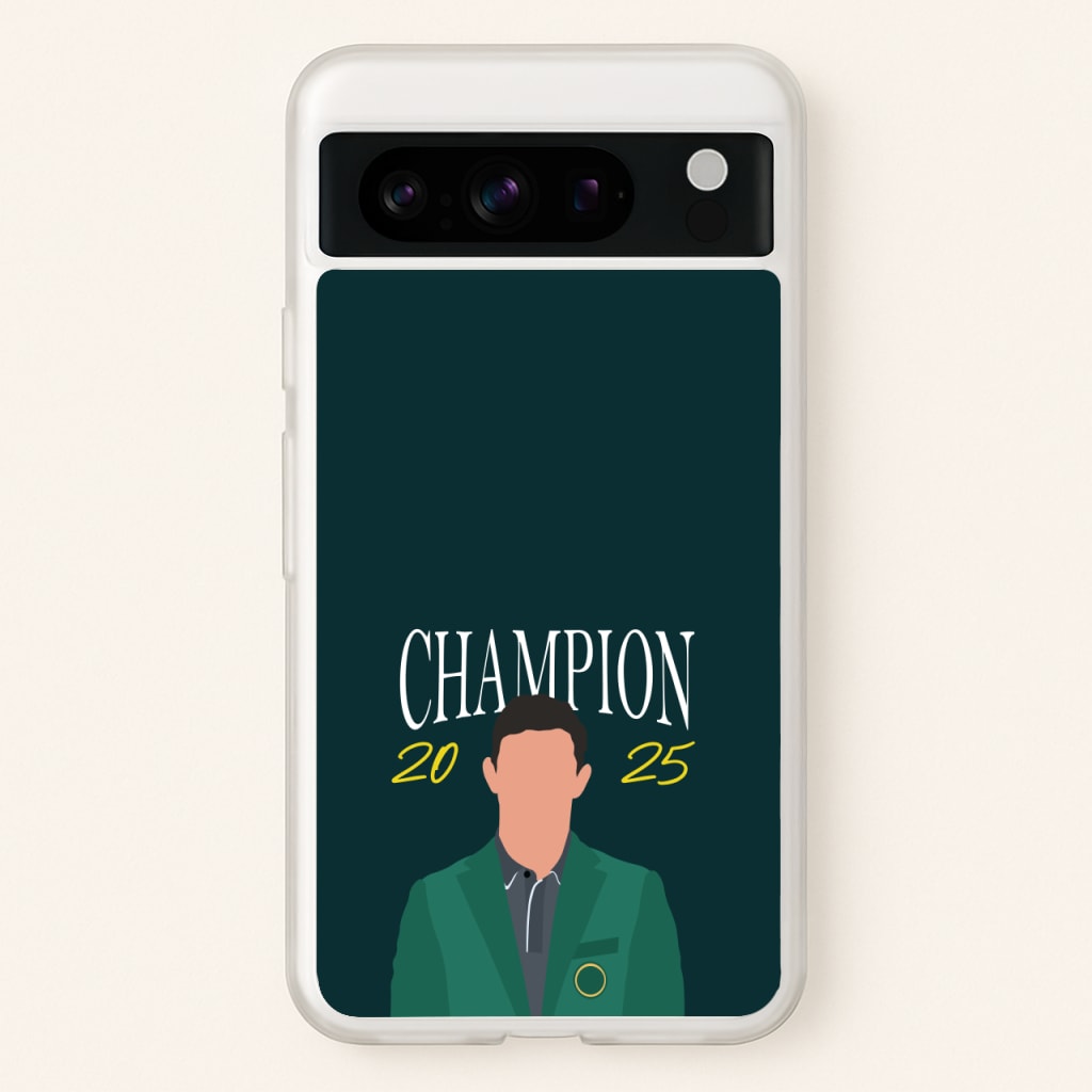 Champion 2025 Rory - Golf Phone Case for Google Pixel 8 Pro