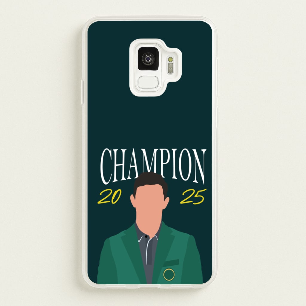Champion 2025 Rory - Golf Phone Case for Galaxy S9