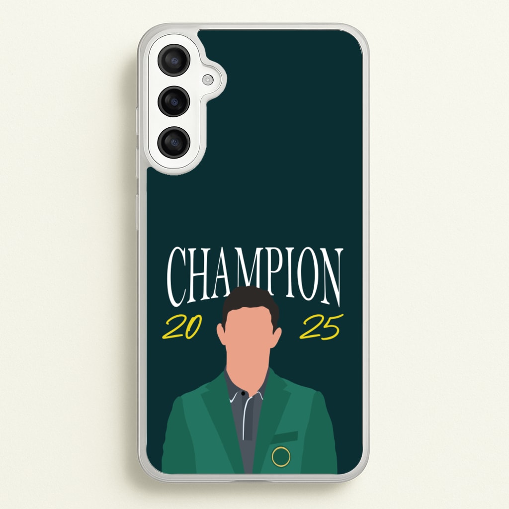 Champion 2025 Rory - Golf Phone Case for Galaxy A34