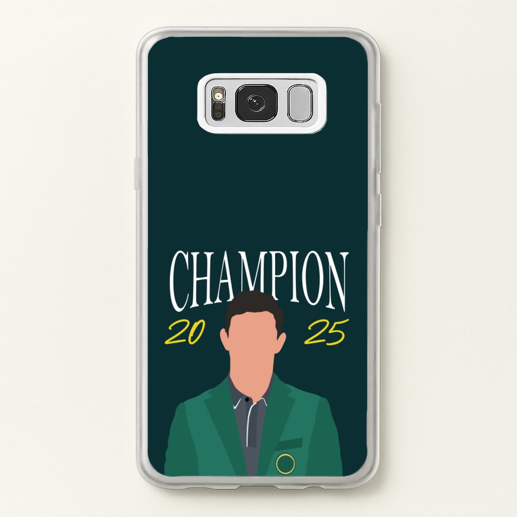 Champion 2025 Rory - Golf Phone Case for Galaxy S8