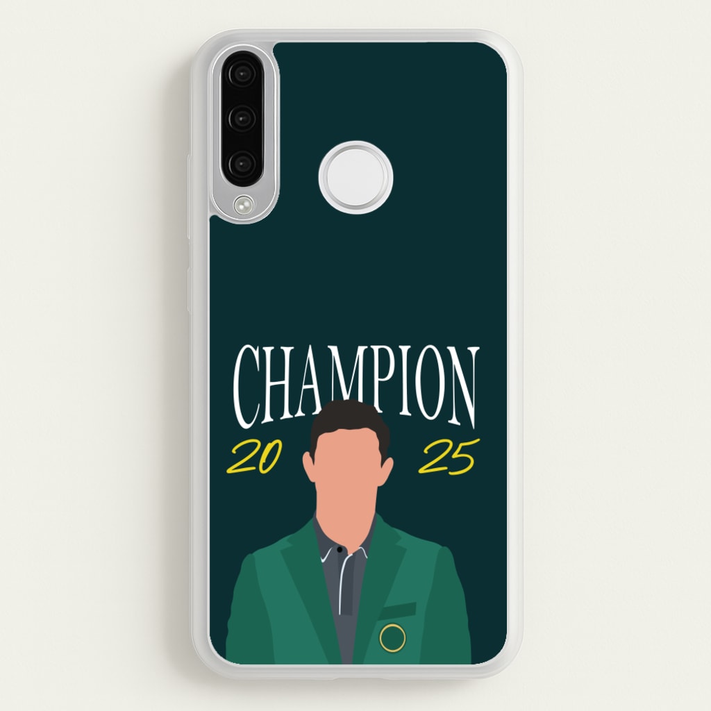 Champion 2025 Rory - Golf Phone Case for Huawei P30 Lite