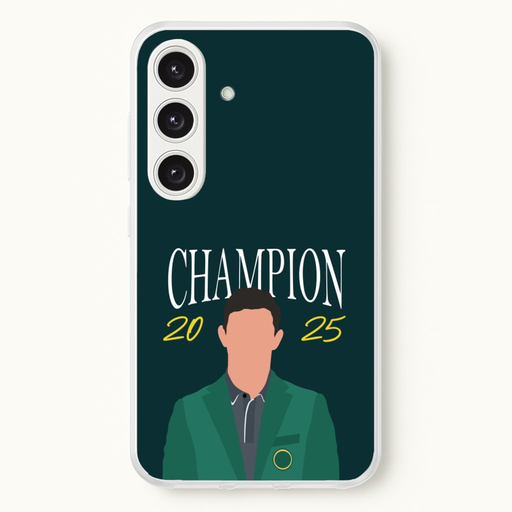 Champion 2025 Rory - Golf Phone Case for Galaxy S24FE