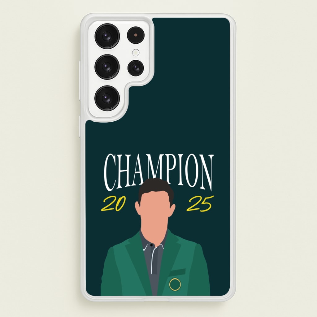 Champion 2025 Rory - Golf Phone Case for Galaxy S22 Ultra