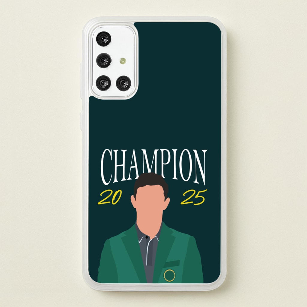 Champion 2025 Rory - Golf Phone Case for Galaxy A71