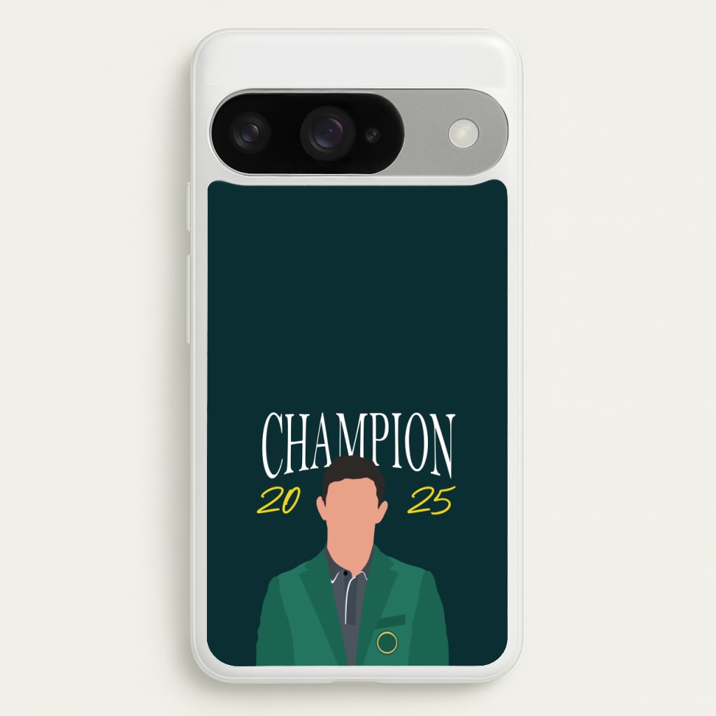 Champion 2025 Rory Phone Case for Google Pixel 10 / 10 Pro
