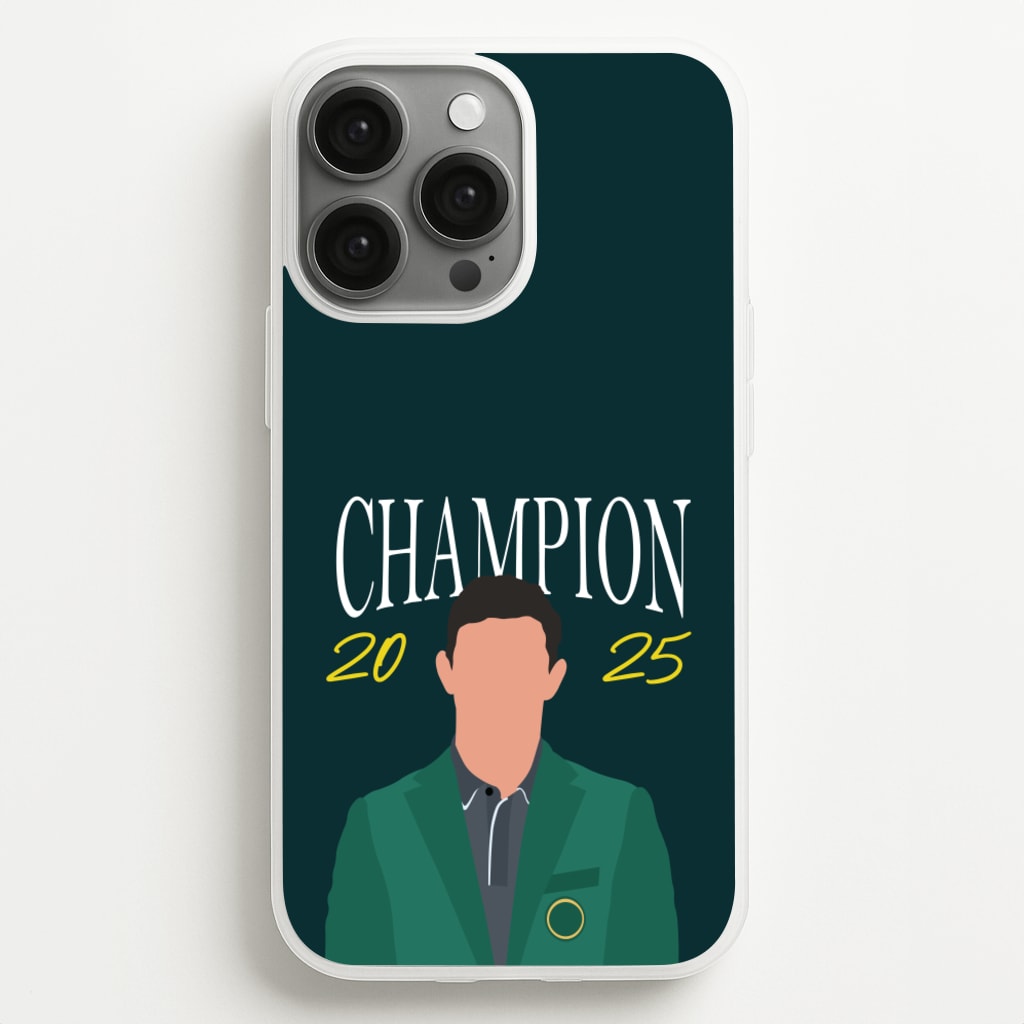 Champion 2025 Rory - Golf Phone Case for iPhone 13 Pro Max