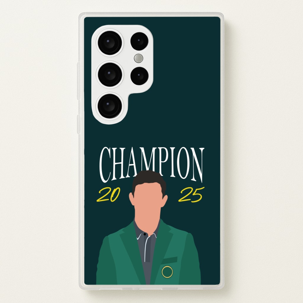 Champion 2025 Rory - Golf Phone Case for Galaxy S24 Ultra