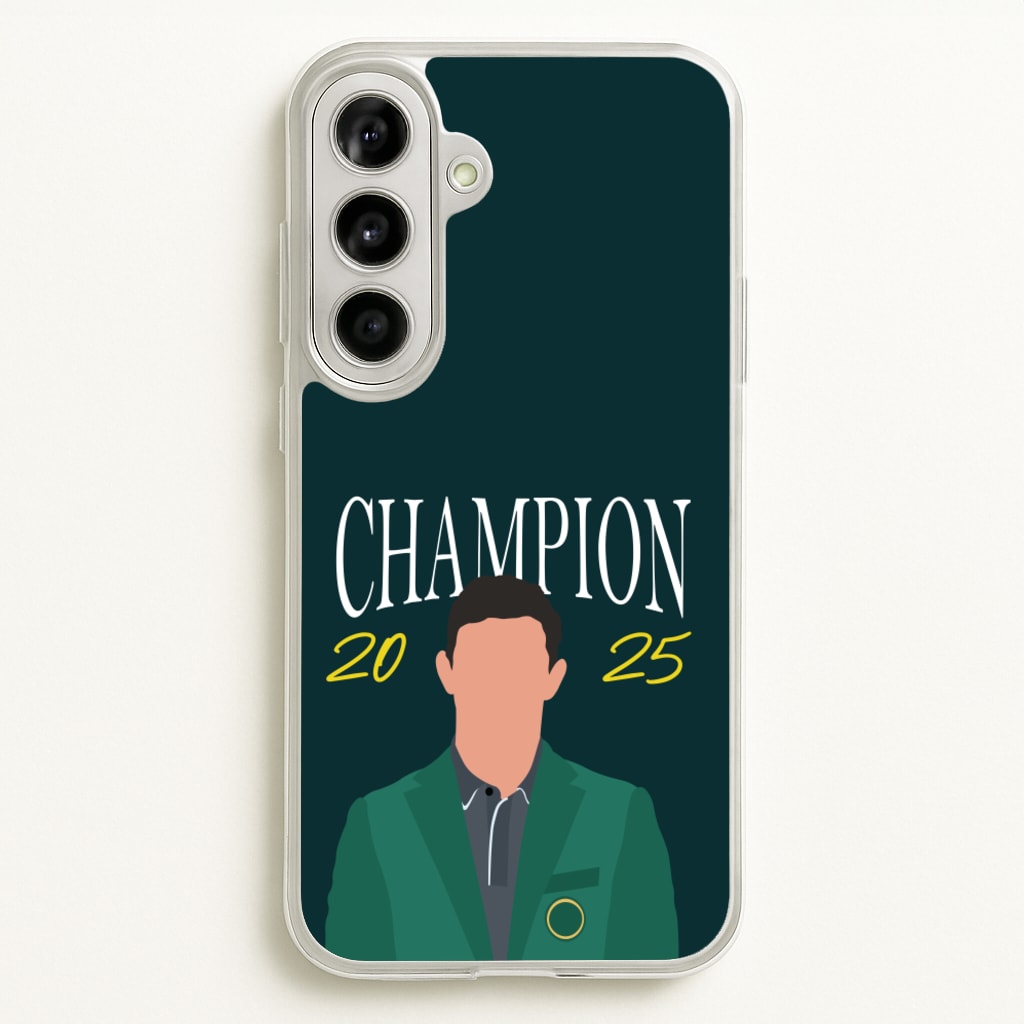 Champion 2025 Rory - Golf Phone Case for Galaxy A56
