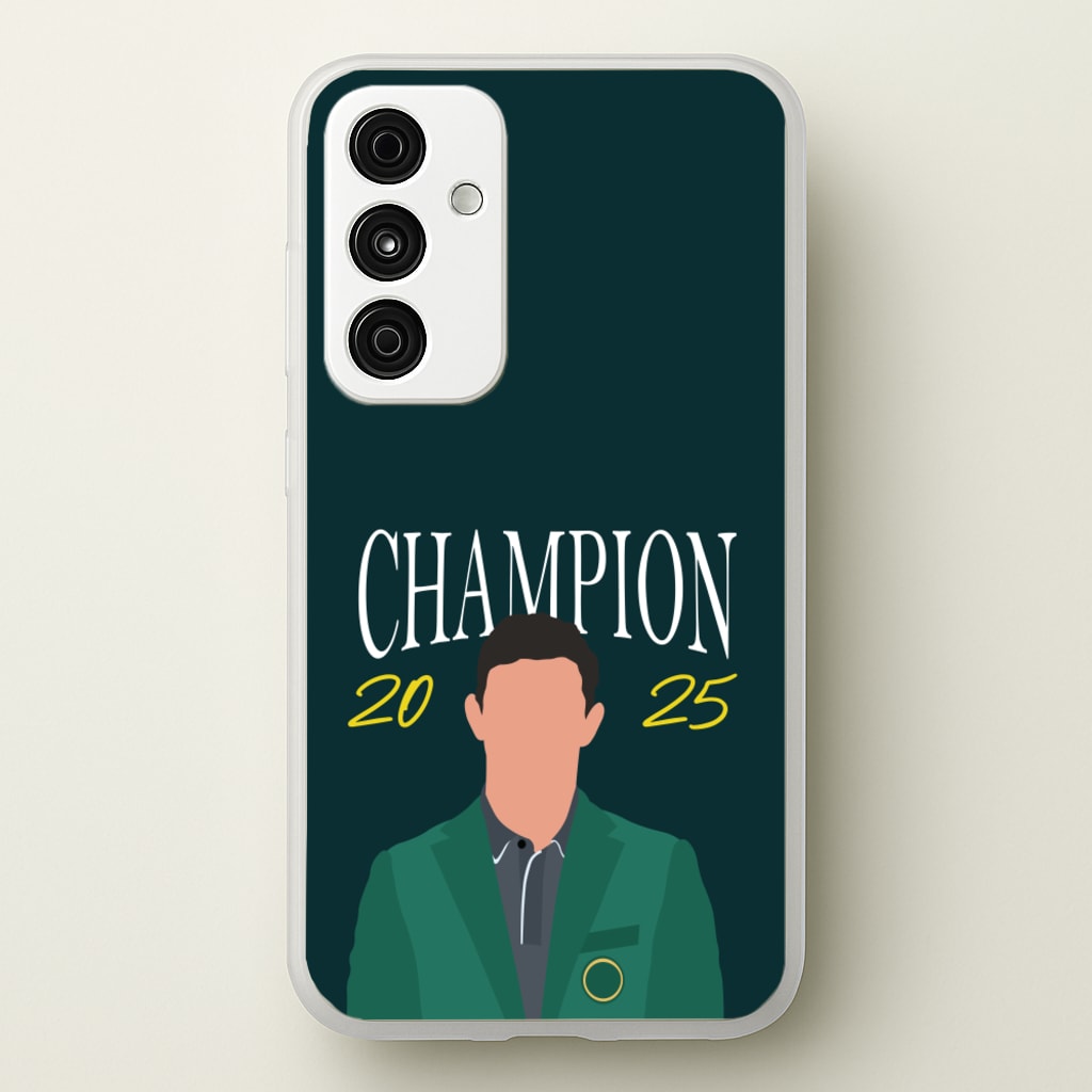 Champion 2025 Rory - Golf Phone Case for Galaxy A35