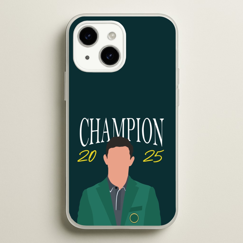Champion 2025 Rory - Golf Phone Case for iPhone 15