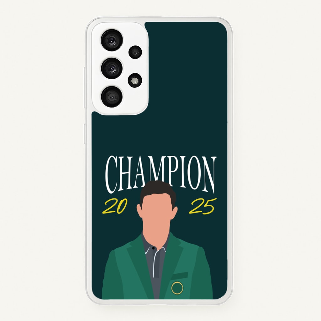 Champion 2025 Rory - Golf Phone Case for Galaxy A53