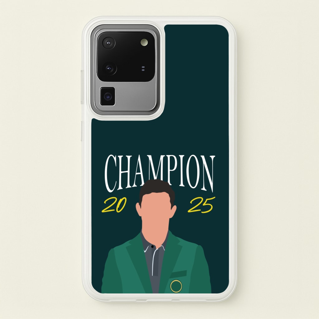 Champion 2025 Rory - Golf Phone Case for Galaxy S20 Ultra