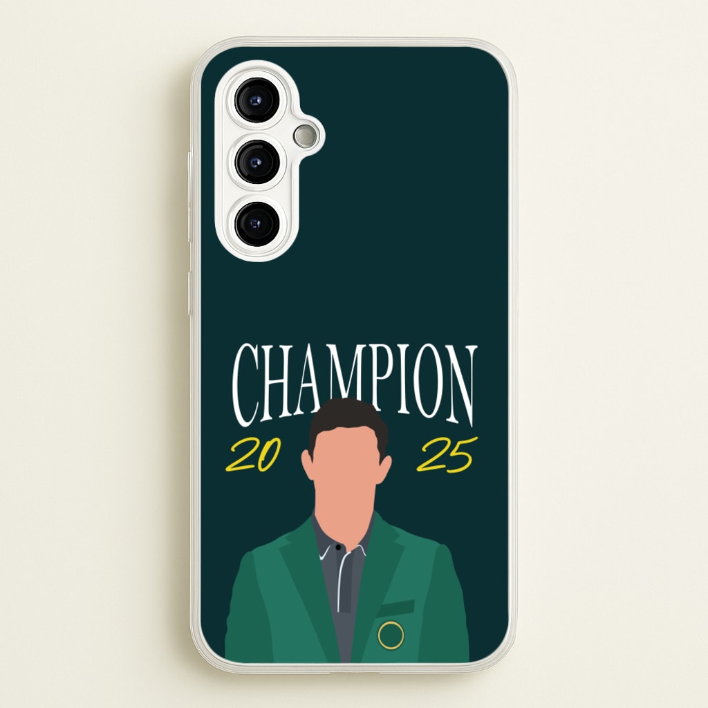 Champion 2025 Rory - Golf Phone Case for Galaxy A54