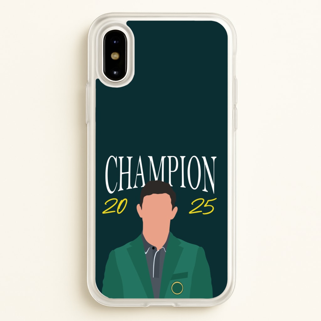 Champion 2025 Rory - Golf Phone Case for iPhone X / XS