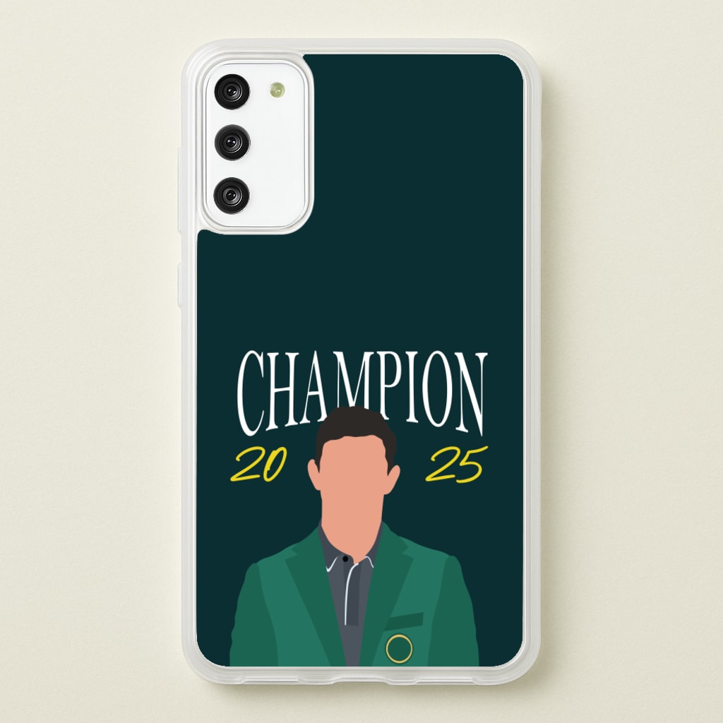Champion 2025 Rory - Golf Phone Case for Galaxy S20FE