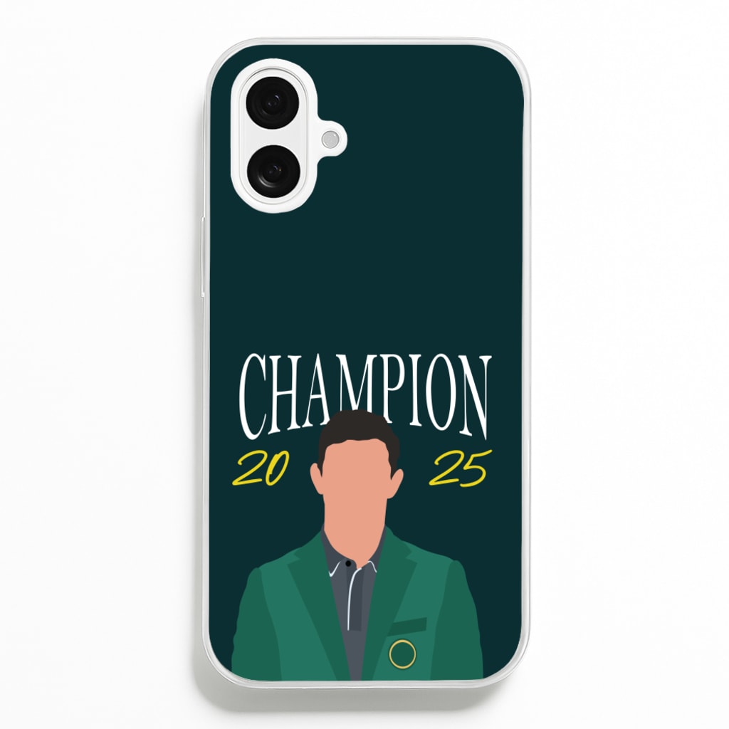 Champion 2025 Rory Phone Case