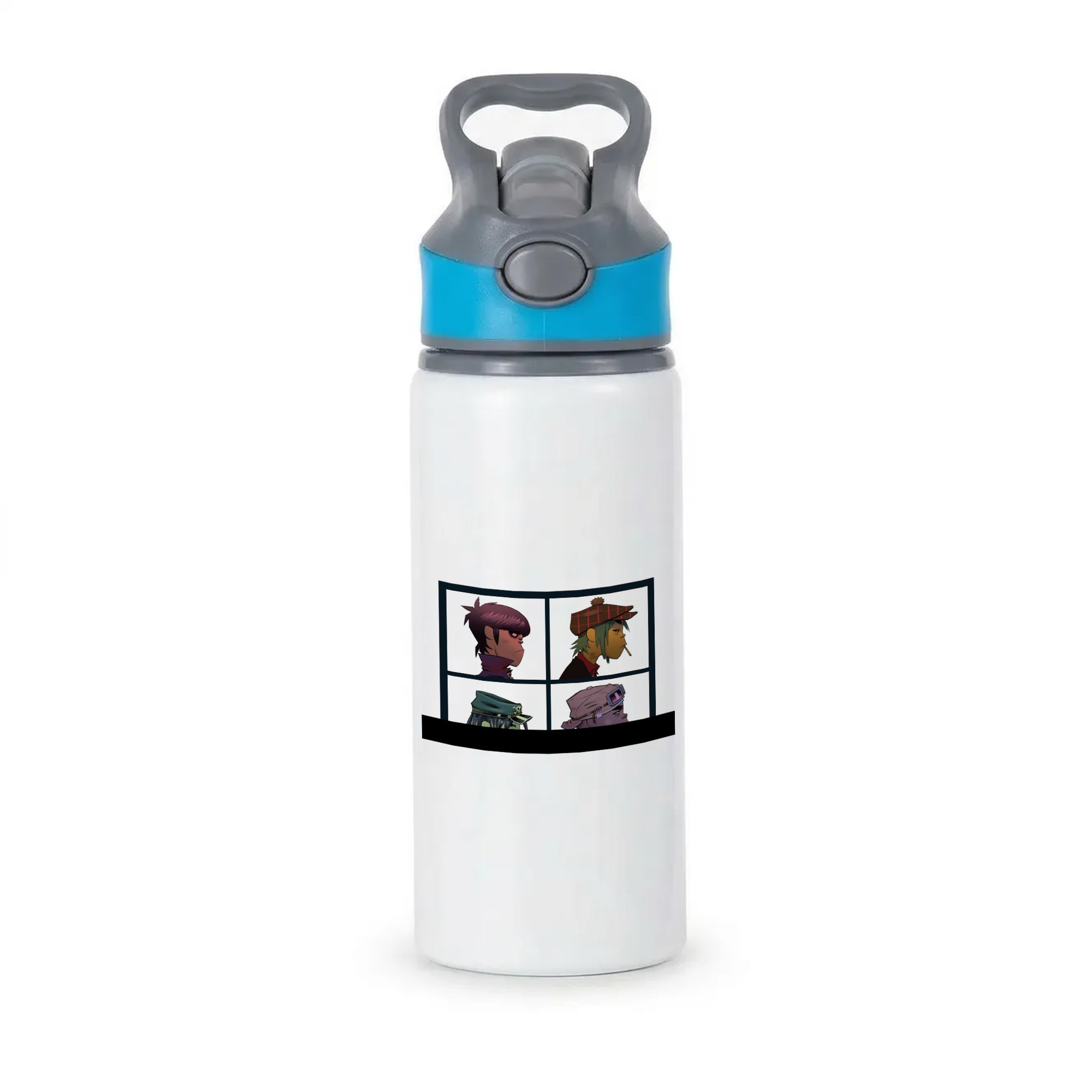 Members Active Water Bottle - Blue