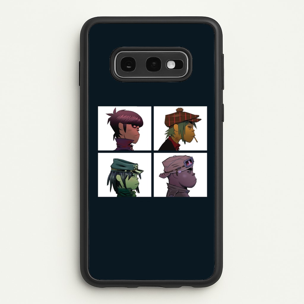 Members - Gorillaz Phone Case for Galaxy S10e