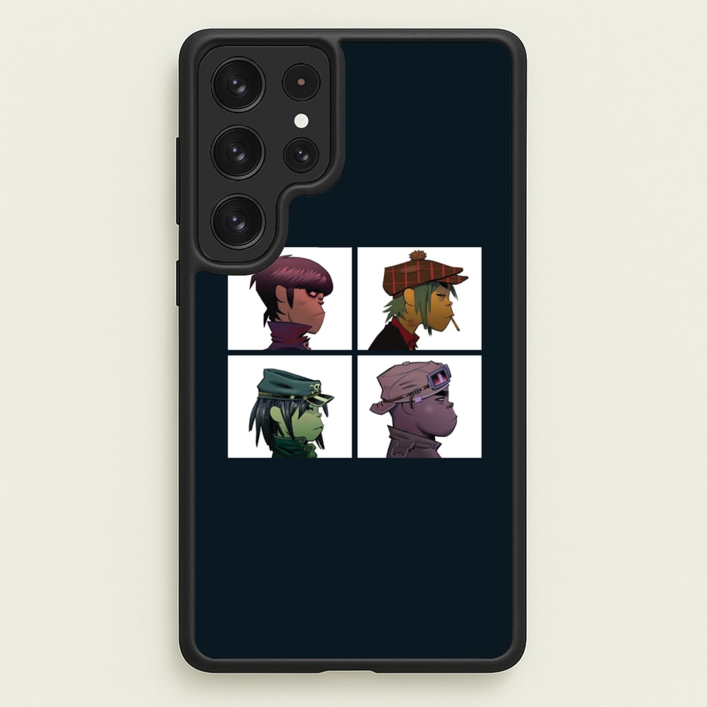 Members - Gorillaz Phone Case for Galaxy S22 Ultra