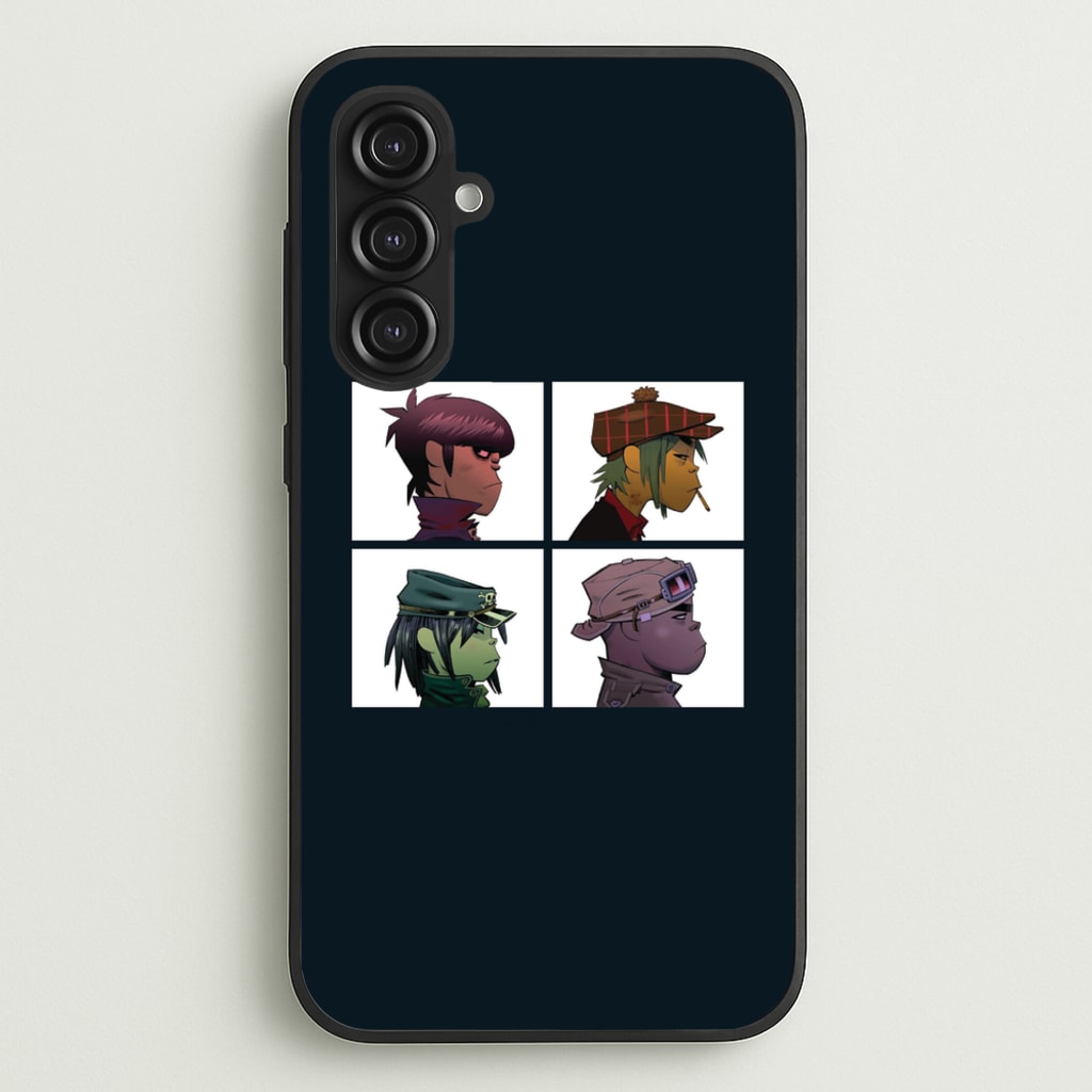 Members - Gorillaz Phone Case for Galaxy S23FE