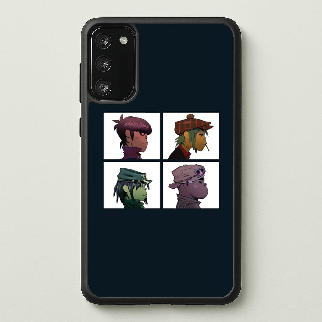 Members - Gorillaz Phone Case for Galaxy S20FE