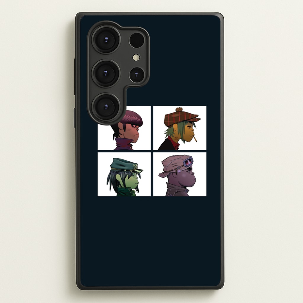 Members - Gorillaz Phone Case for Galaxy S25 Ultra