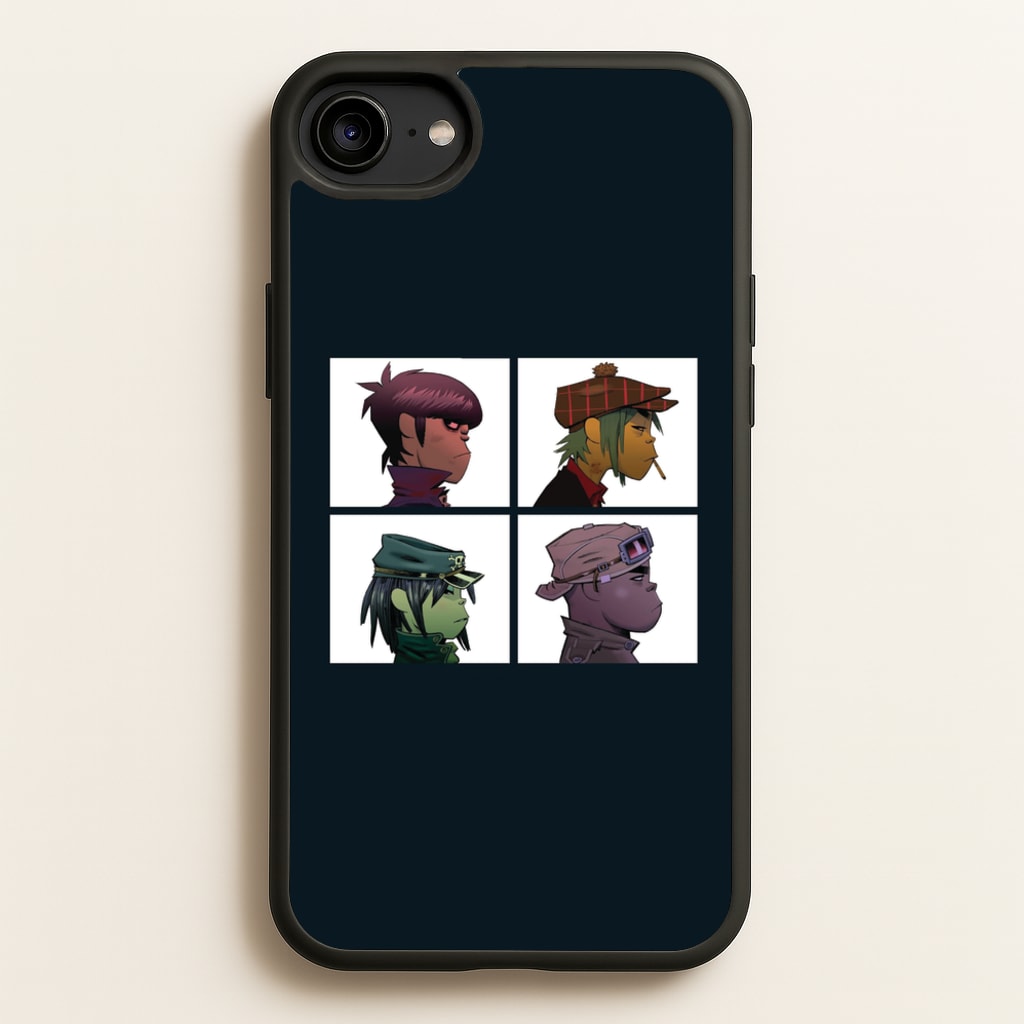 Members - Gorillaz Phone Case for iPhone 6 / 7 / 8 / SE