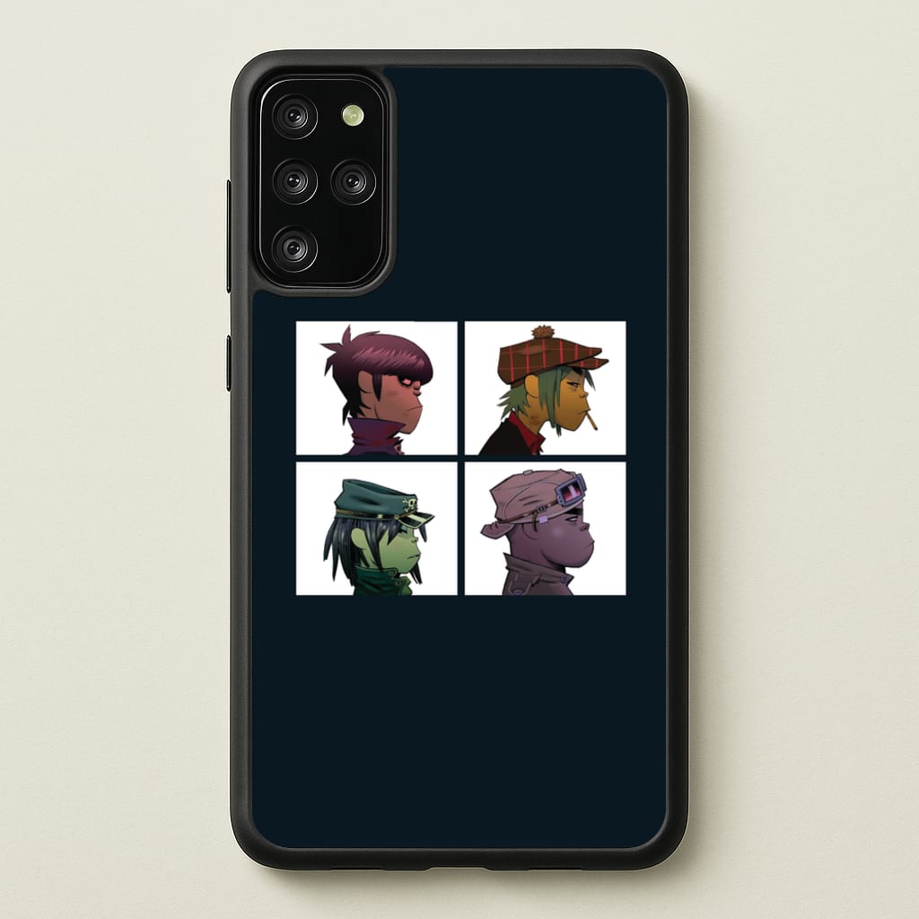 Members - Gorillaz Phone Case for Galaxy S20 Plus