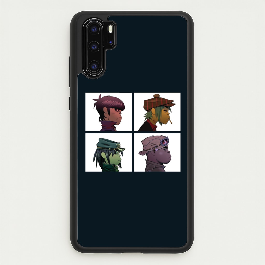 Members - Gorillaz Phone Case for Huawei P30 Pro