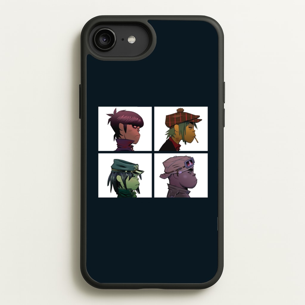 Members - Gorillaz Phone Case for iPhone 6 Plus / 7 Plus / 8 Plus