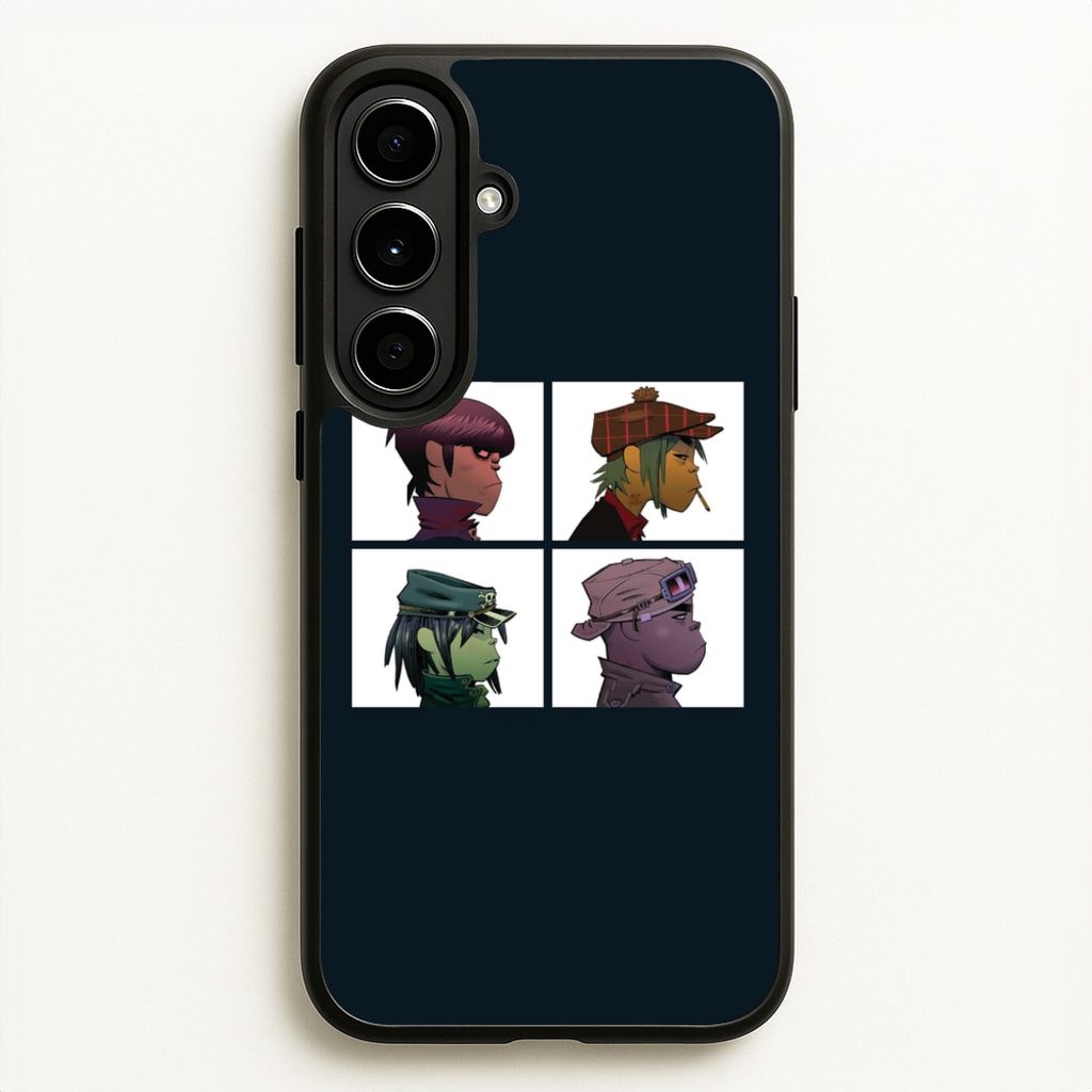 Members - Gorillaz Phone Case for Galaxy A56