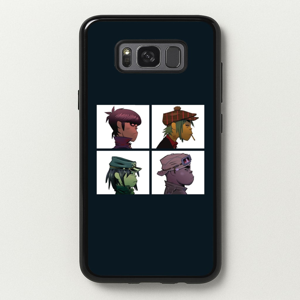 Members - Gorillaz Phone Case for Galaxy S8 Plus
