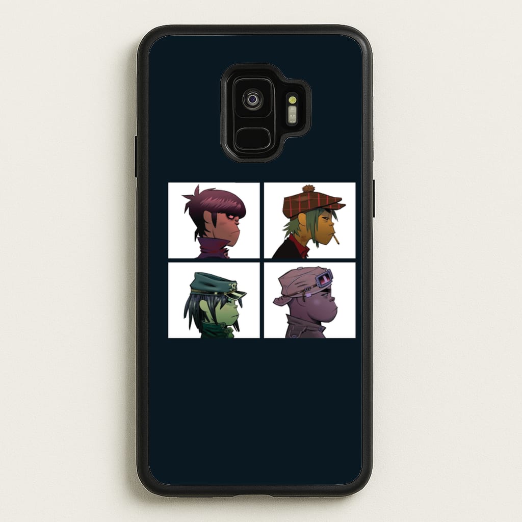 Members - Gorillaz Phone Case for Galaxy S9