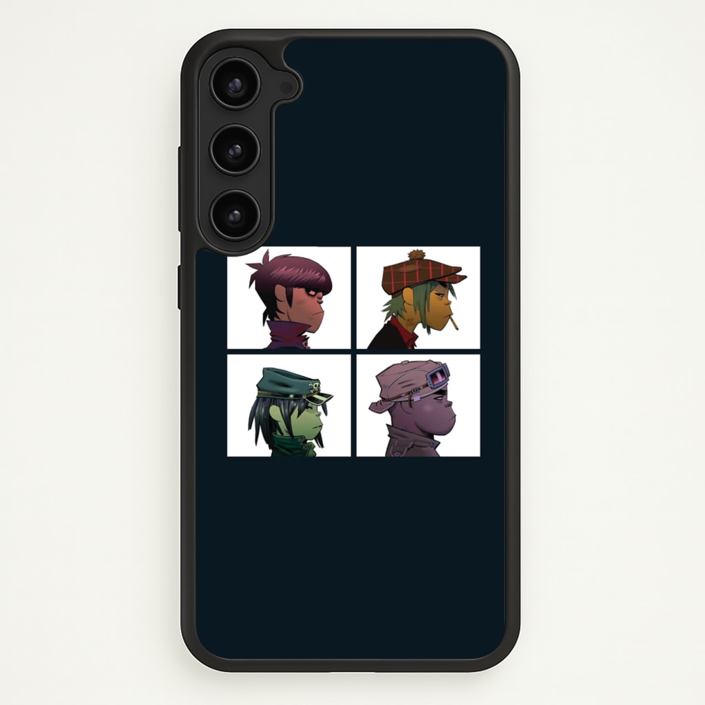 Members - Gorillaz Phone Case for Galaxy S23