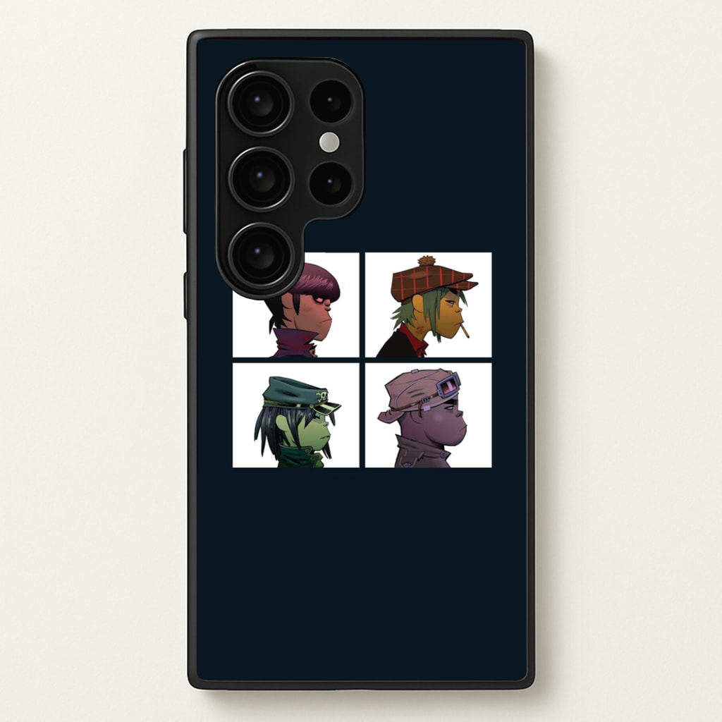 Members - Gorillaz Phone Case for Galaxy S24 Ultra