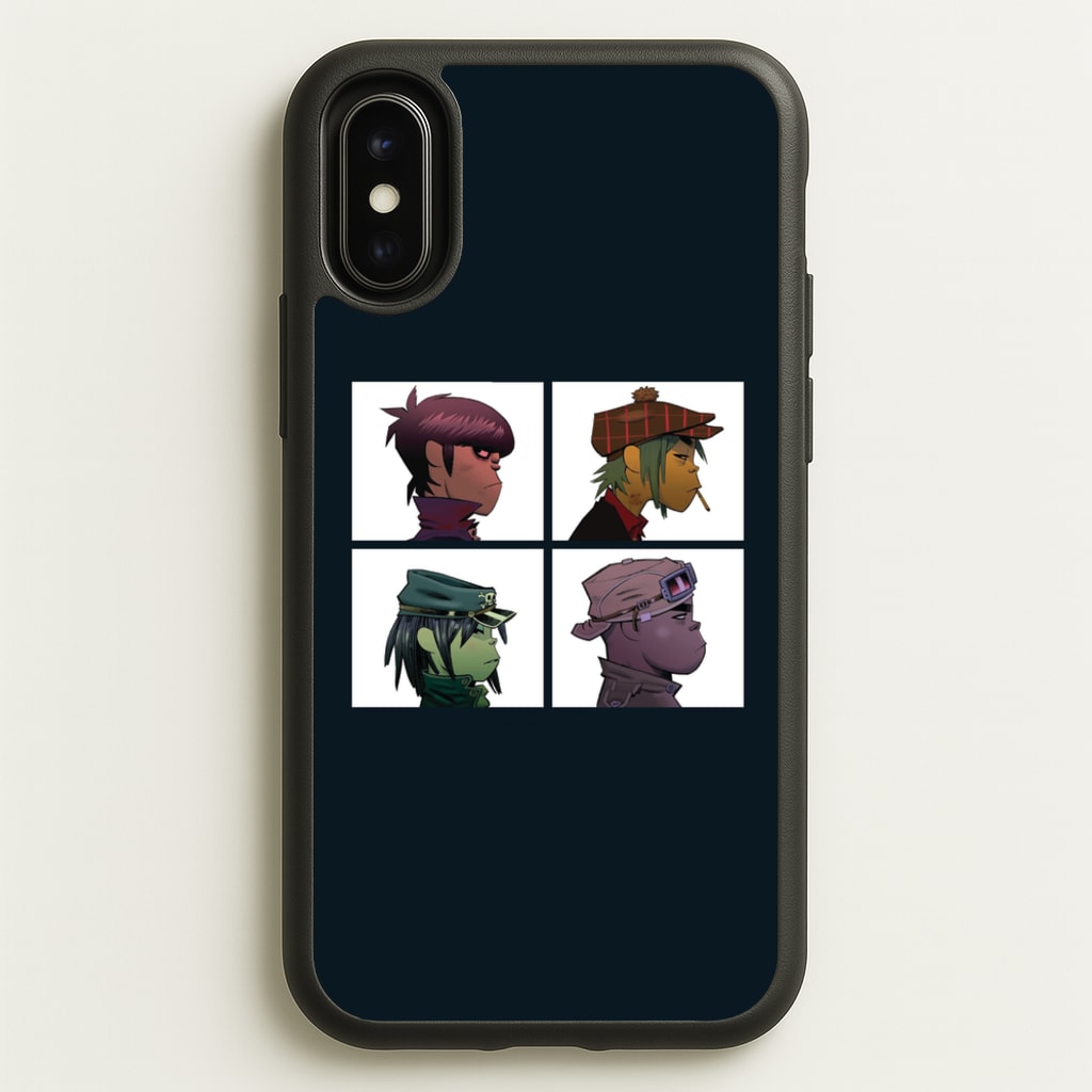 Members - Gorillaz Phone Case for iPhone X / XS