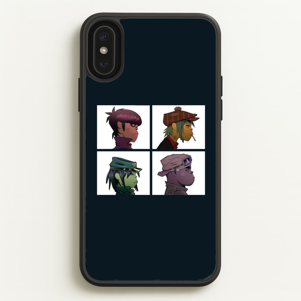 Members - Gorillaz Phone Case for iPhone XS Max