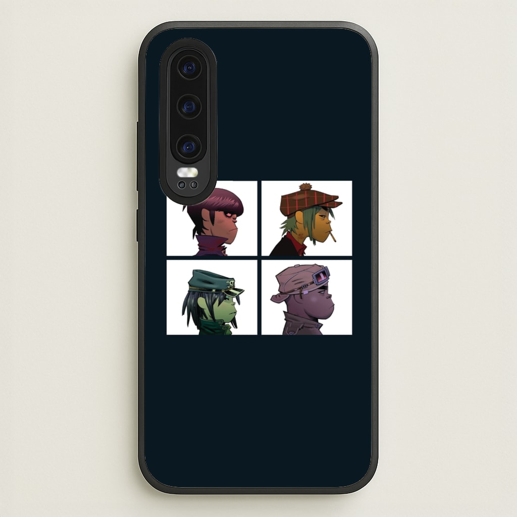 Members - Gorillaz Phone Case for Huawei P30