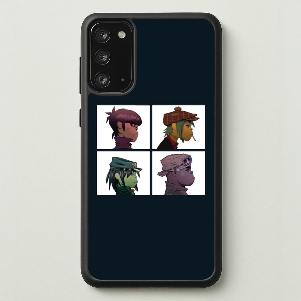 Members - Gorillaz Phone Case for Galaxy Note 20