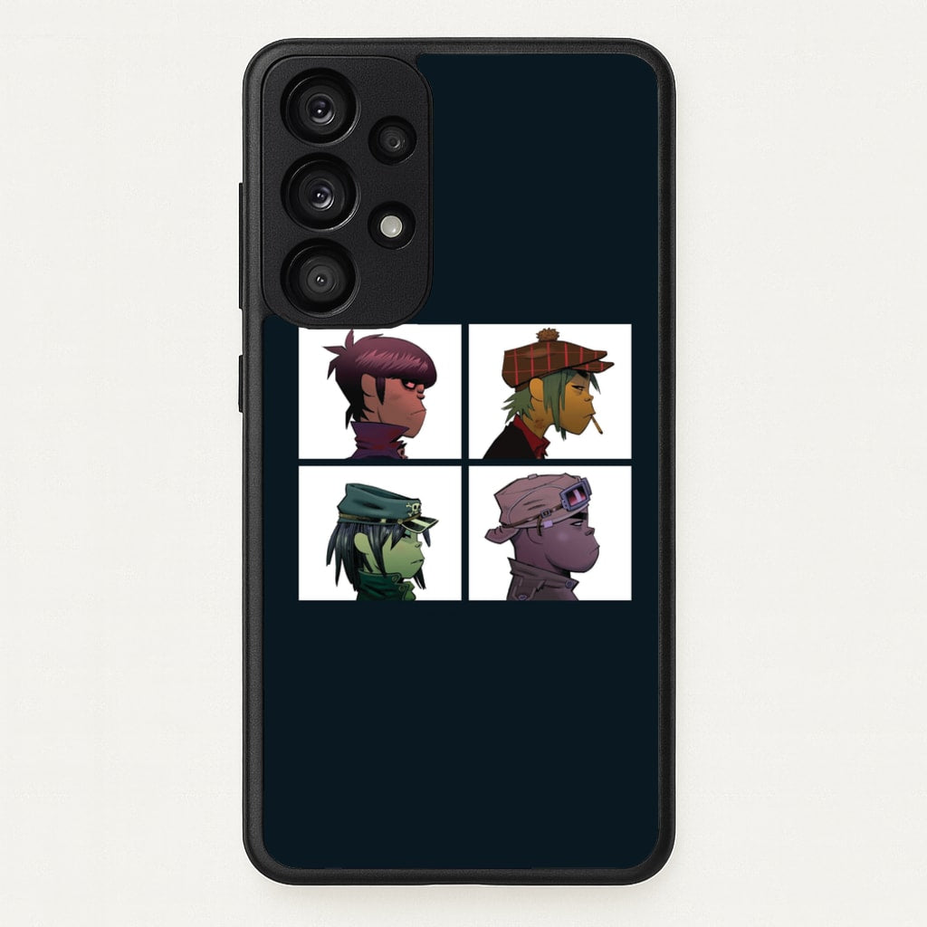 Members - Gorillaz Phone Case for Galaxy A53