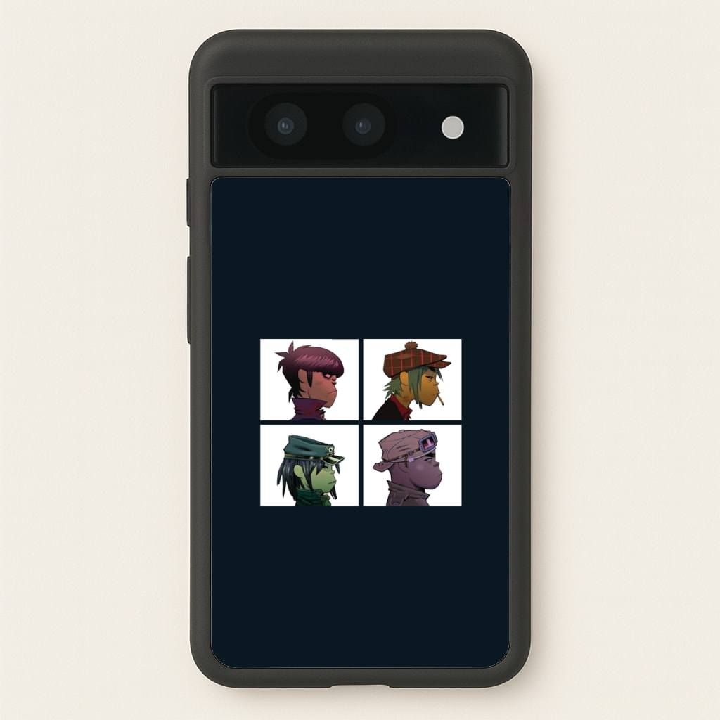 Members - Gorillaz Phone Case for Google Pixel 8a