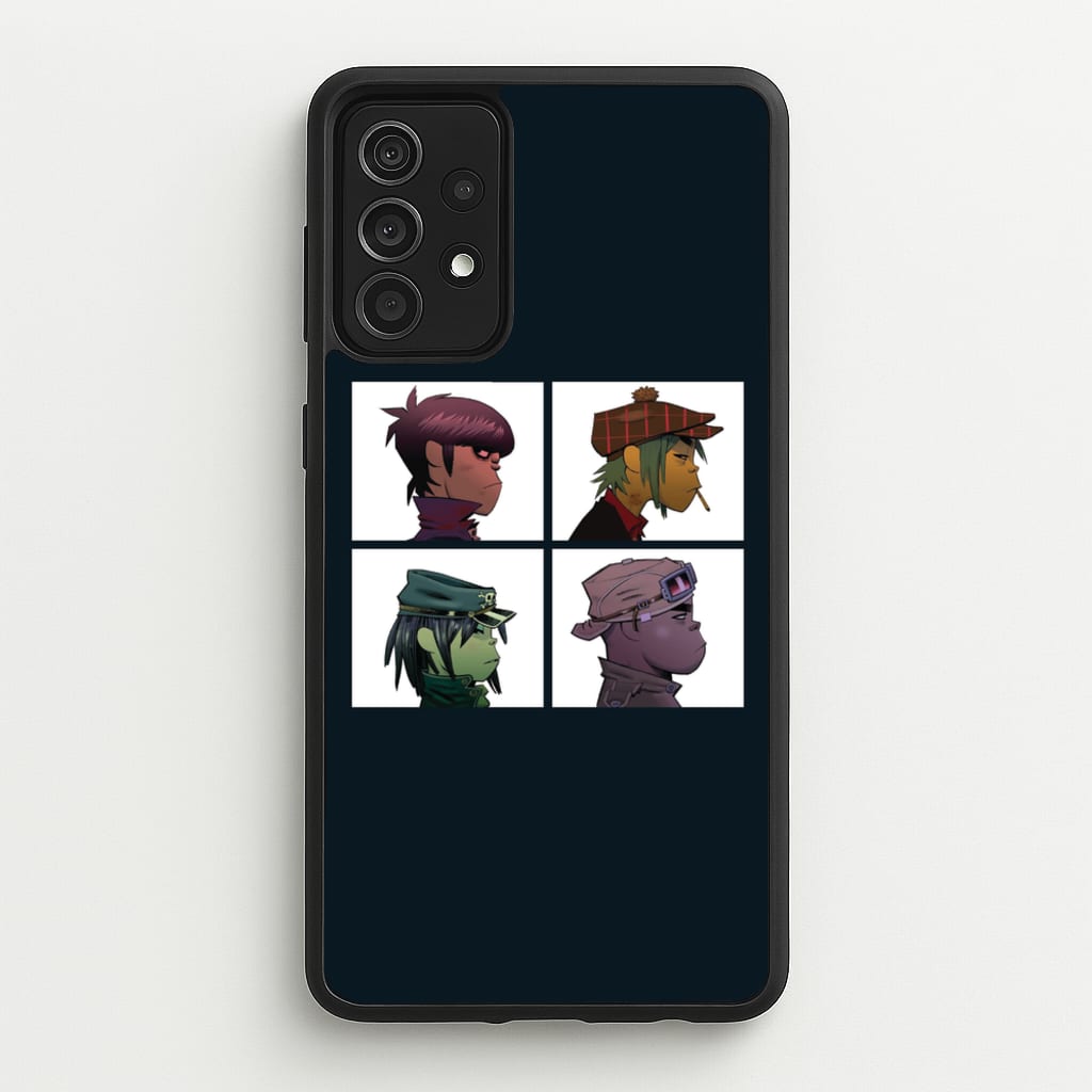 Members - Gorillaz Phone Case for Galaxy A52 / A52s