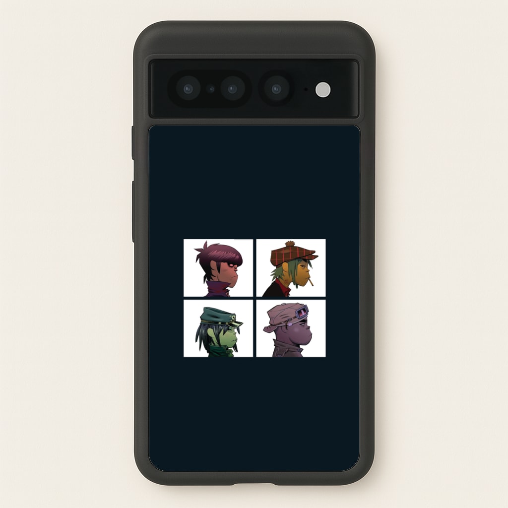 Members - Gorillaz Phone Case for Google Pixel 7 Pro