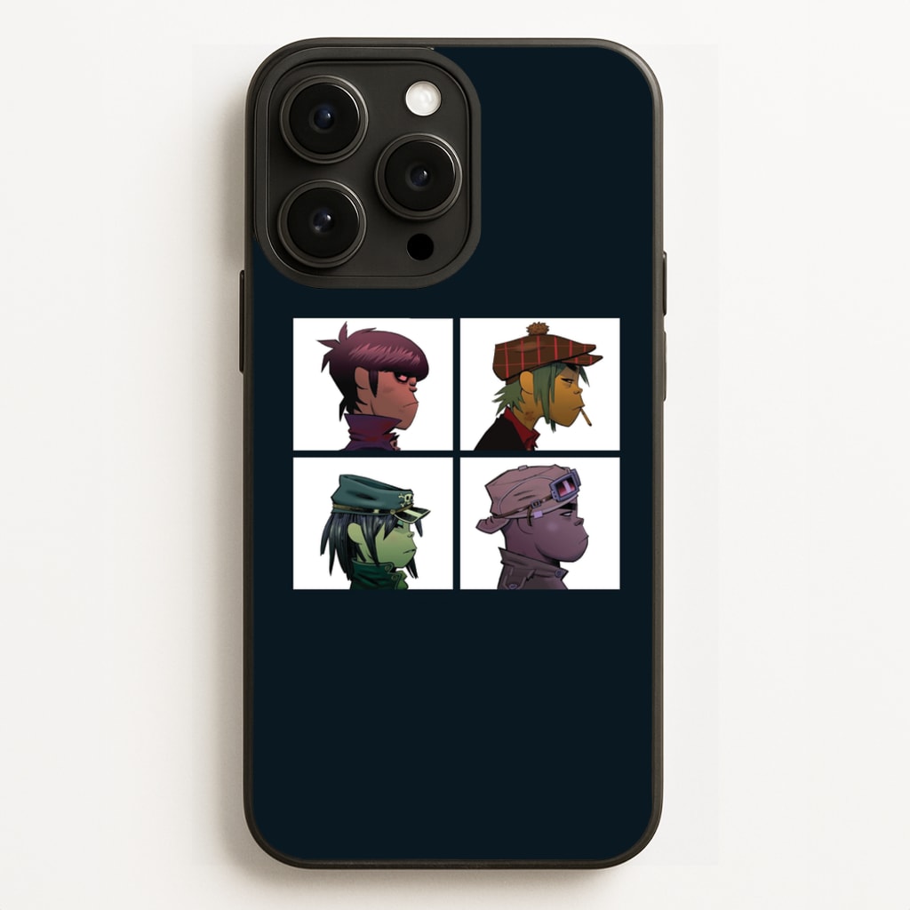 Members - Gorillaz Phone Case for iPhone 12 Pro Max