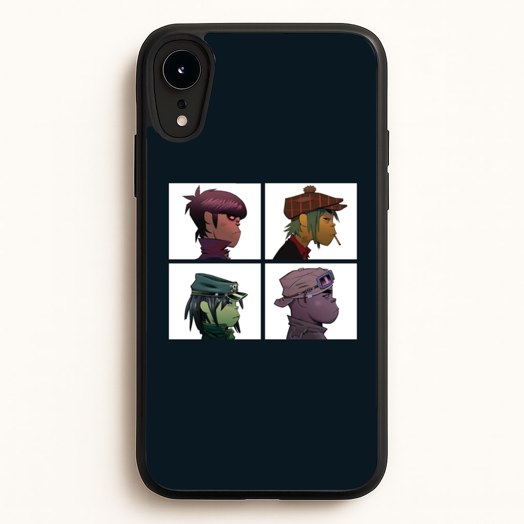 Members - Gorillaz Phone Case for iPhone XR