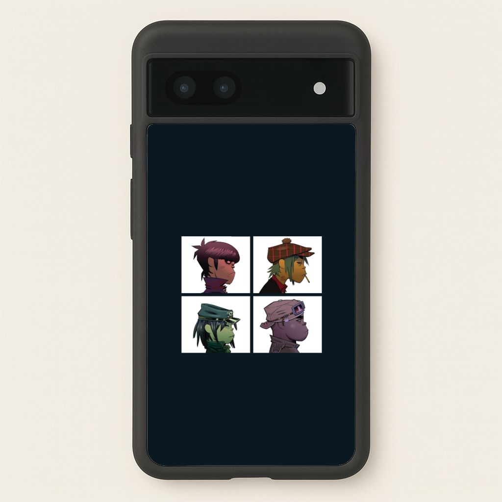 Members - Gorillaz Phone Case for Google Pixel 7a