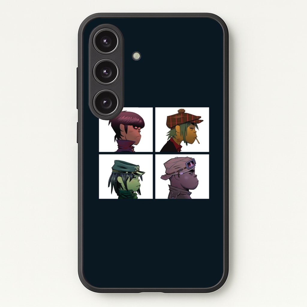 Members - Gorillaz Phone Case for Galaxy S25 Plus